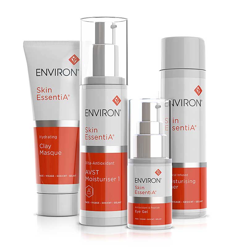 Environ Skin EssentiA -tuotteet