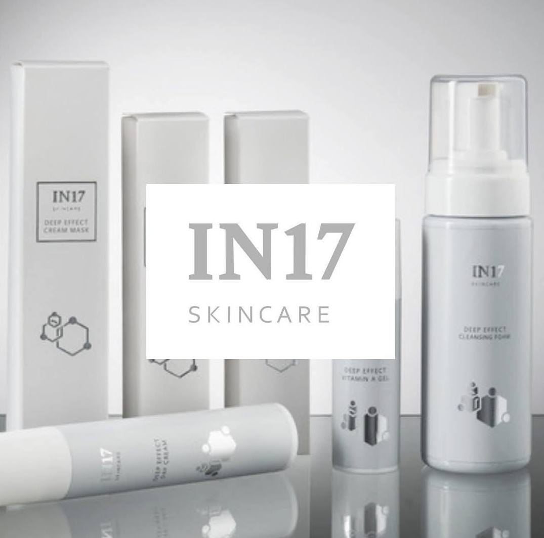 IN17 Skincare Deep Effect -seerumi, -hoitovoide ja -päivävoide